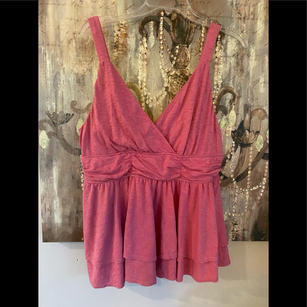NWOT Victoria’s Secret Bra Top Ruffled Tank